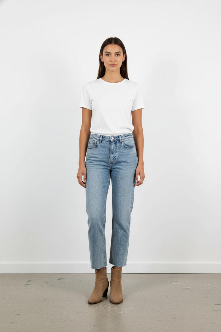 Jean Droit Bleu - Taille M/38
