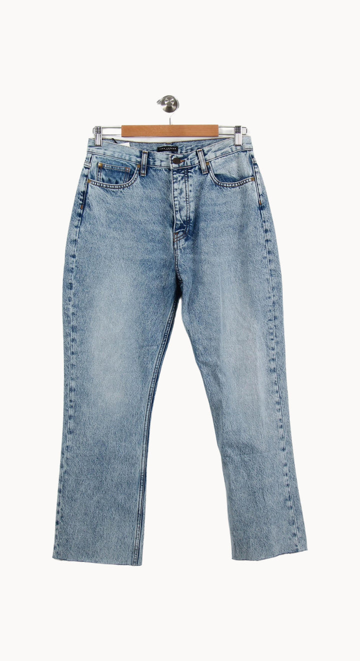 Jean Droit Bleu - Taille M/38 de la marque Tara Jarmon | PARAD51350 - Vendu par Paradigme - Image 2