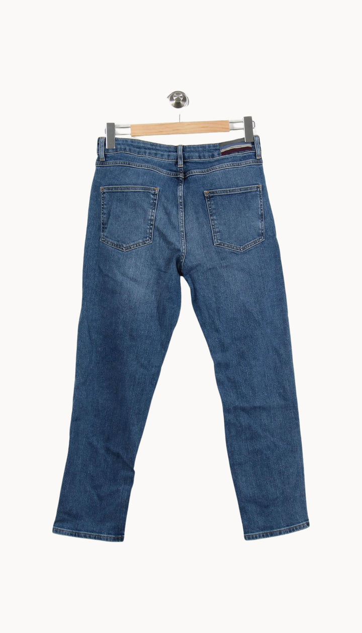 Jean Bleu - Taille L/40 de la marque Vanessa Bruno | PARAD51351 - Vendu par Paradigme - Image 4
