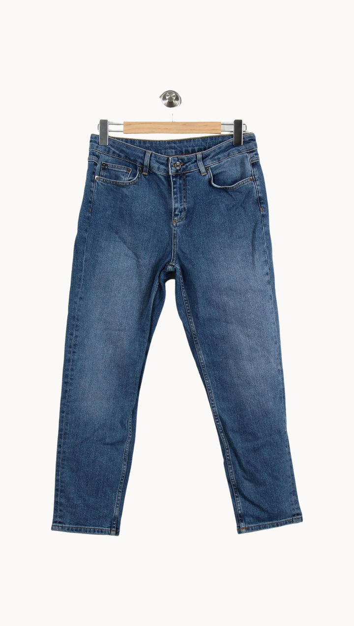 Jean Bleu - Taille L/40 de la marque Vanessa Bruno | PARAD51351 - Vendu par Paradigme - Image 2
