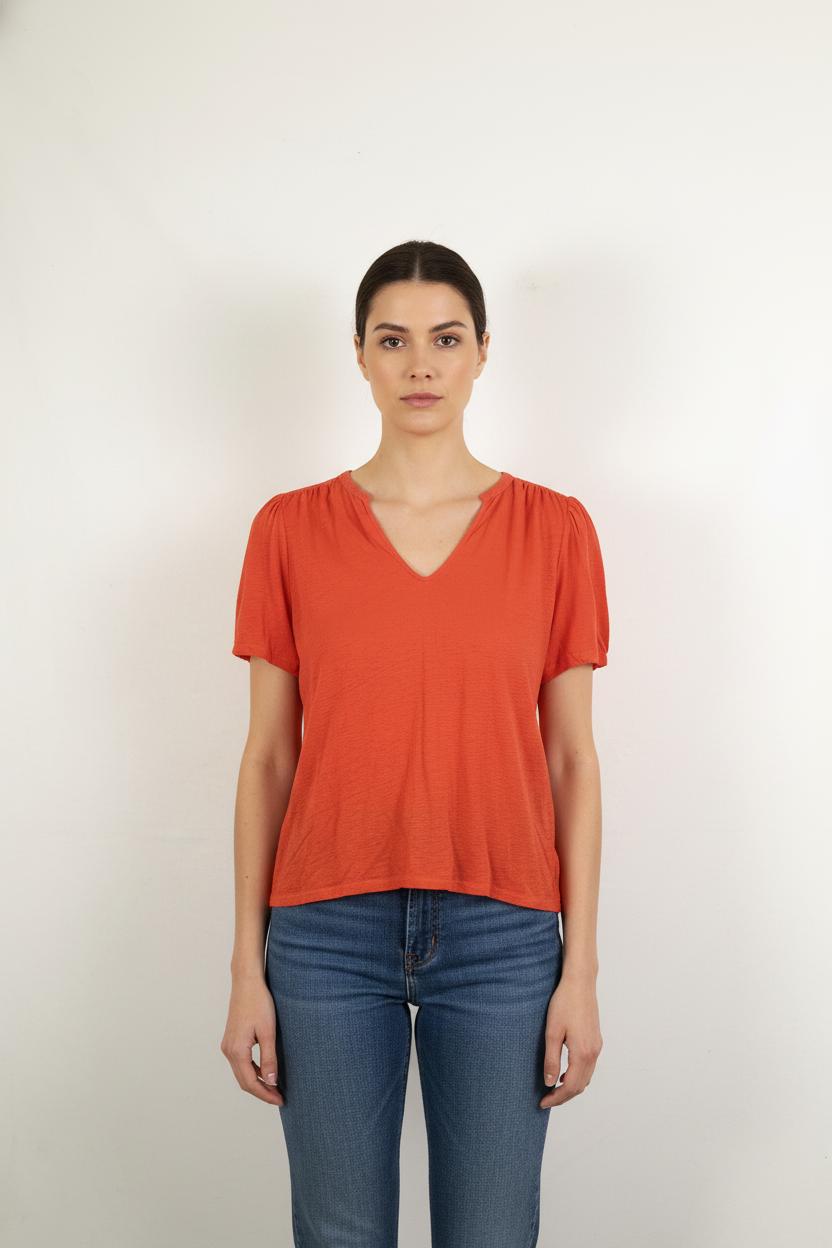 Tee-shirt Orange - Taille L/40