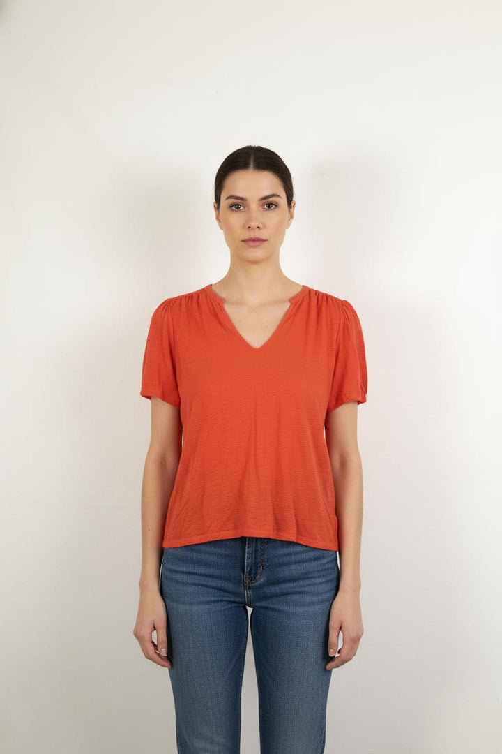Tee-shirt Orange - Taille L/40