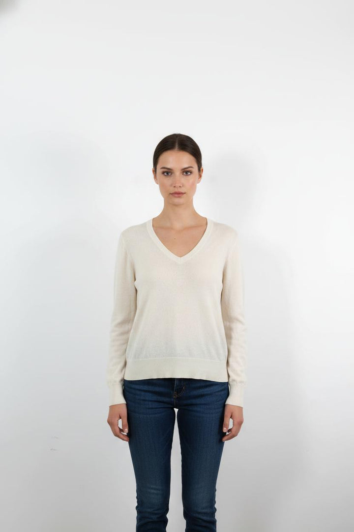 Pull Beige - Taille L/40