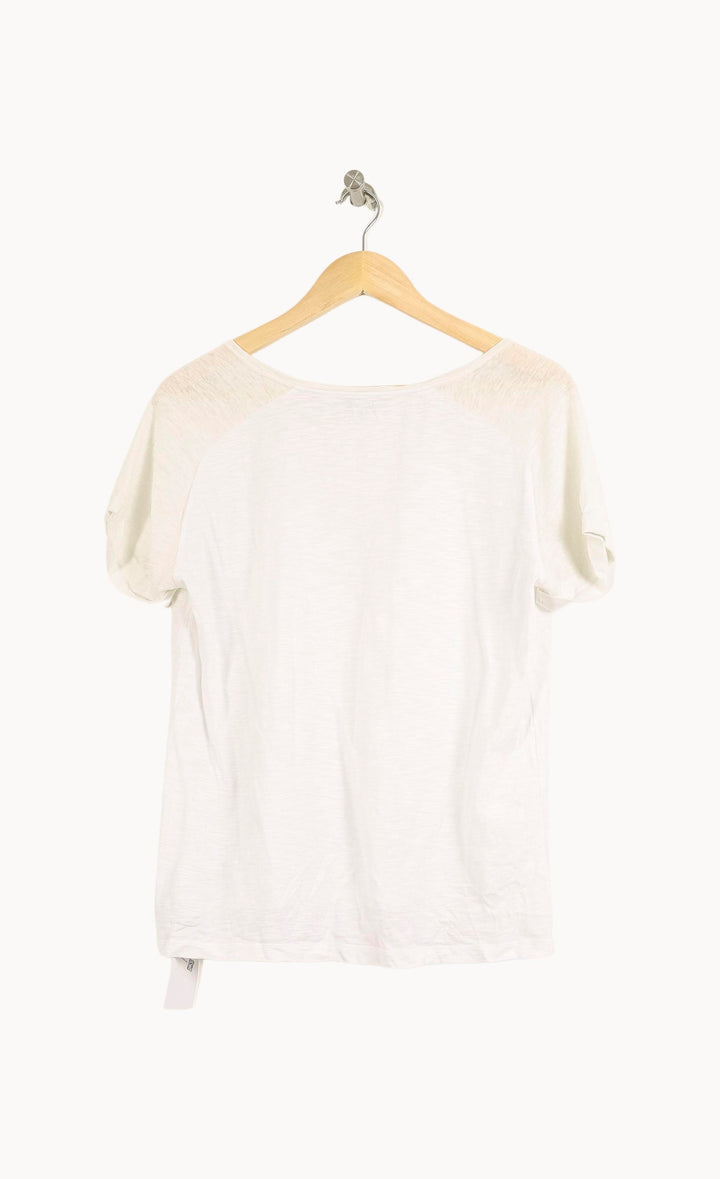 Tee-shirt Blanc - Taille L/40 de la marque Pablo | PARAD51360 - Vendu par Paradigme - Image 4