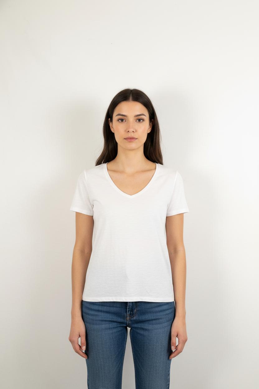 Tee-shirt Blanc - Taille L/40