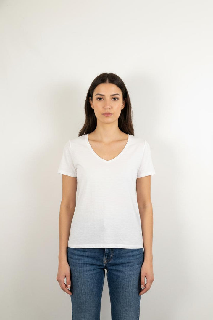 Tee-shirt Blanc - Taille L/40