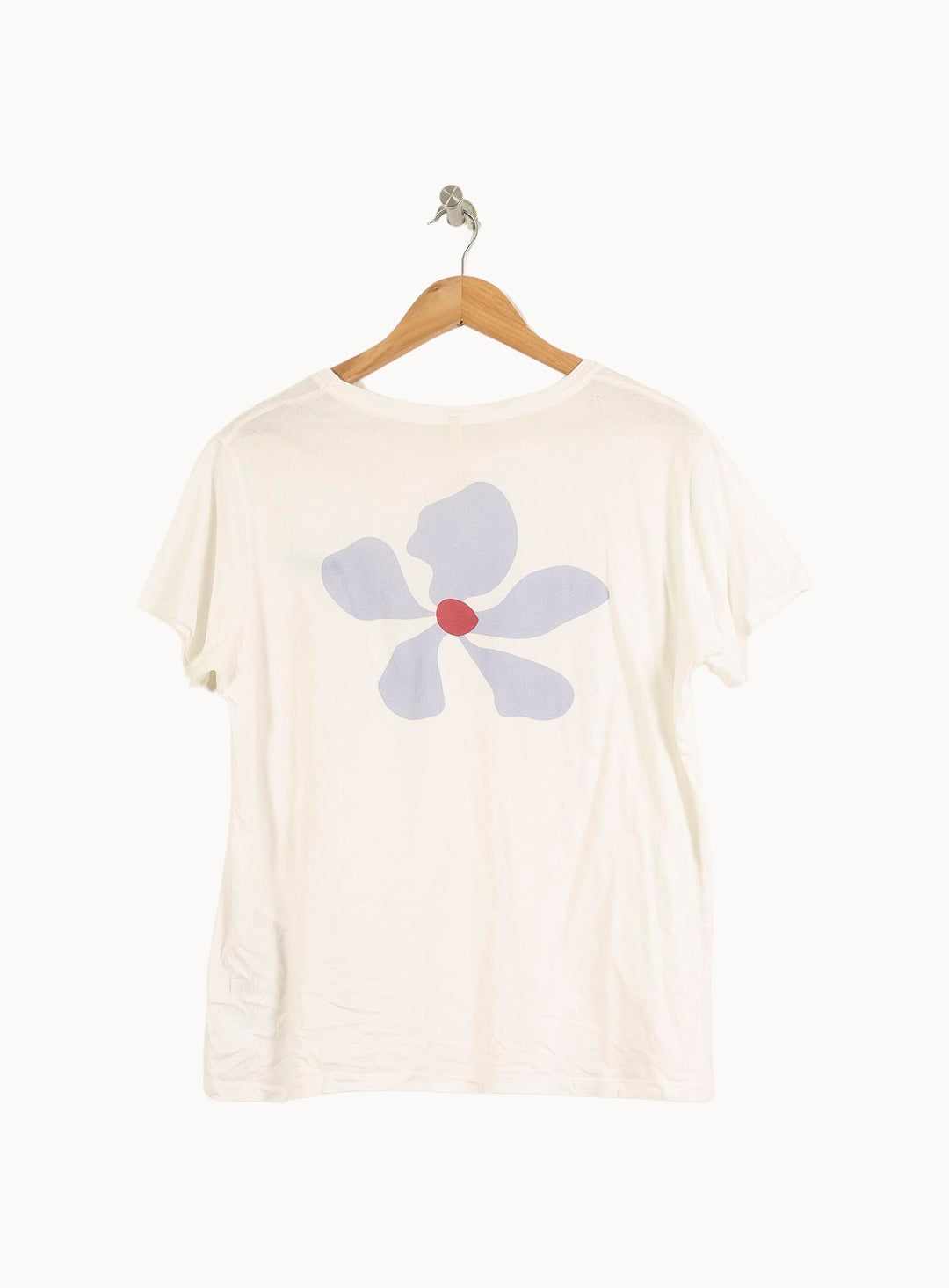 Tee-shirt Blanc - Taille XL/42 de la marque Bellerose | PARAD51361 - Vendu par Paradigme - Image 4