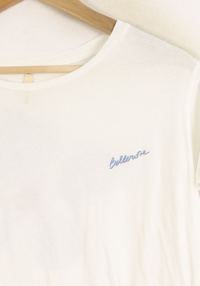 Tee-shirt Blanc - Taille XL/42 de la marque Bellerose | PARAD51361 - Vendu par Paradigme - Image 3