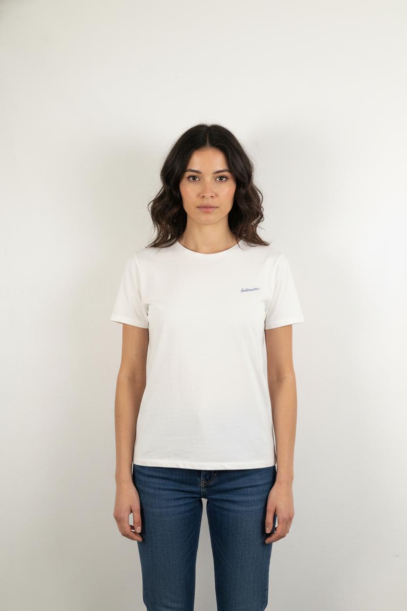 Tee-shirt Blanc - Taille XL/42