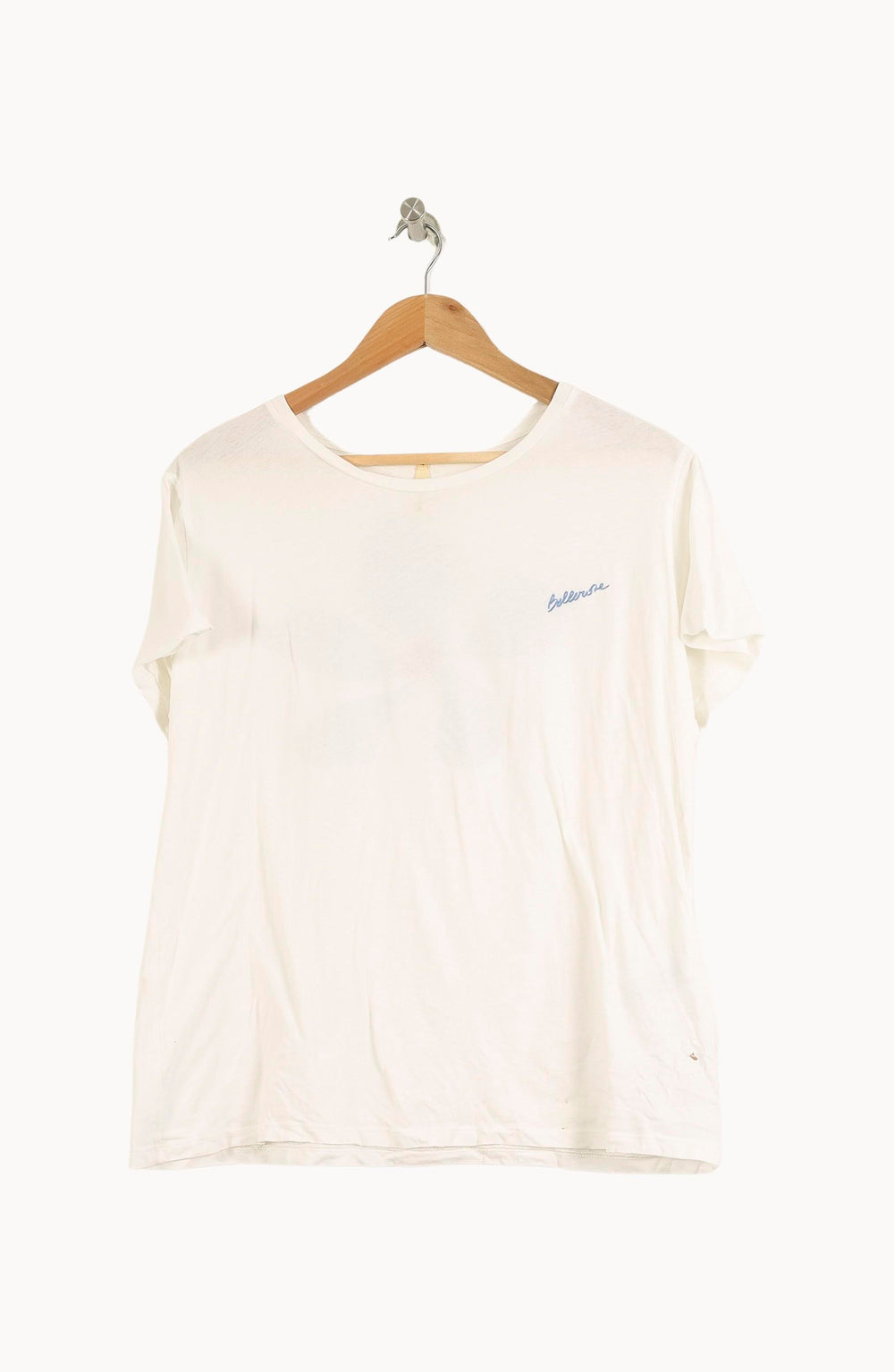 Tee-shirt Blanc - Taille XL/42 de la marque Bellerose | PARAD51361 - Vendu par Paradigme - Image 2