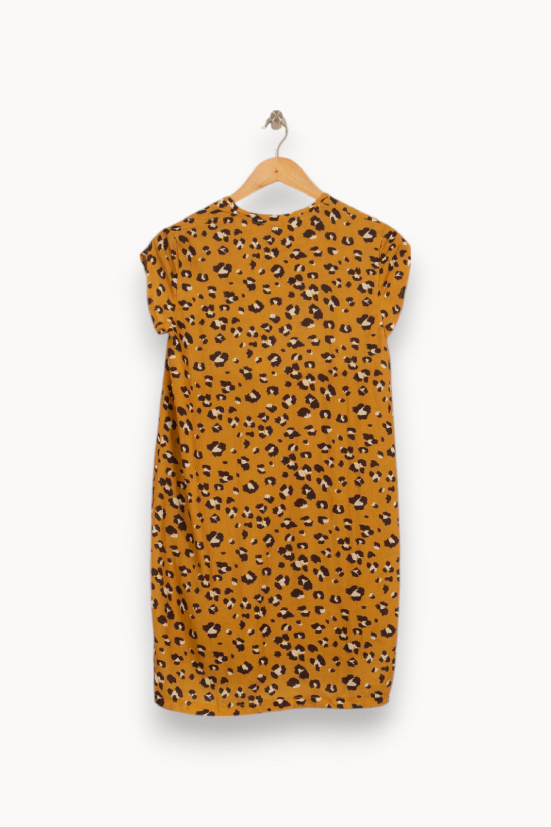 Robe Jaune et Noire - Taille S/36 de la marque La Fée Maraboutée | PARAD51364 - Vendu par Paradigme - Image 4