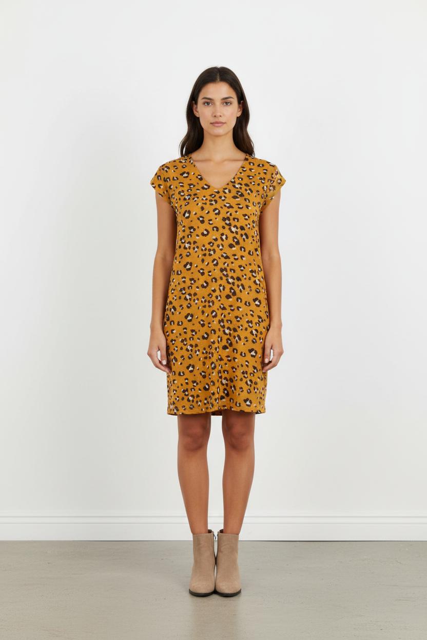 Robe Jaune et Noire - Taille S/36