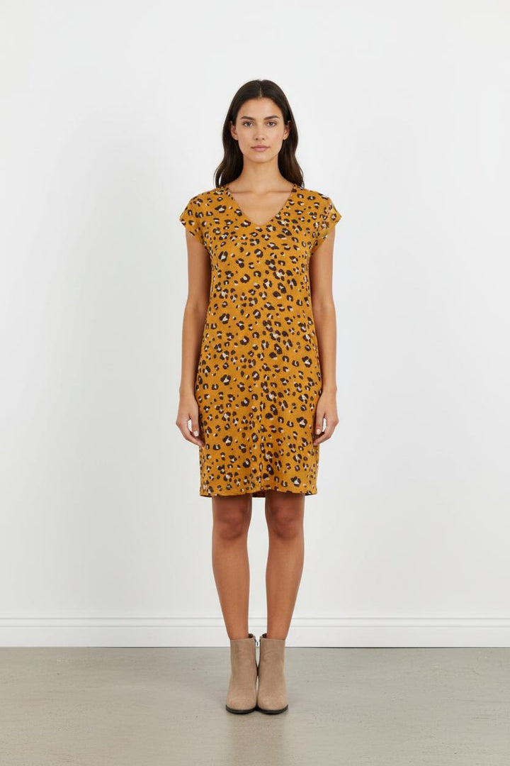 Robe Jaune et Noire - Taille S/36