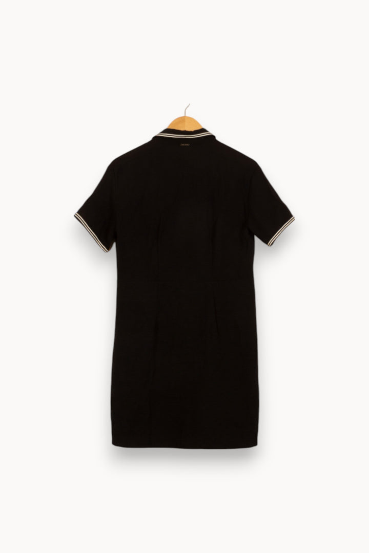 Robe Chemise Noire - Taille S/36 de la marque One Step | PARAD51369 - Vendu par Paradigme - Image 4
