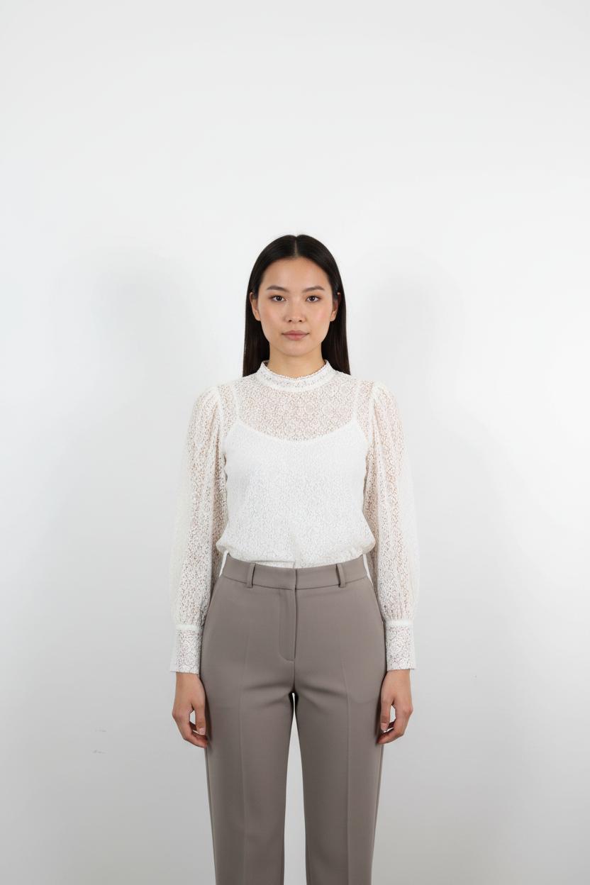 Blouse Blanche - Taille XS/34