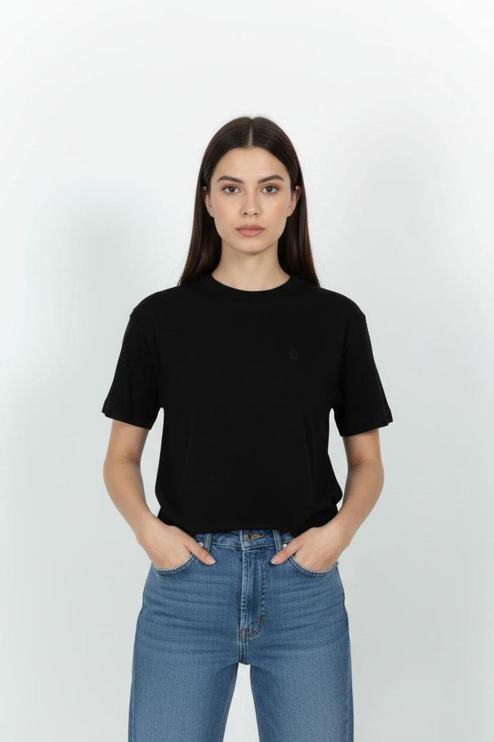 Tee-shirt Noir - Taille XS/34 de la marque Carhartt | PARAD51372 - Vendu par Paradigme - Image 1