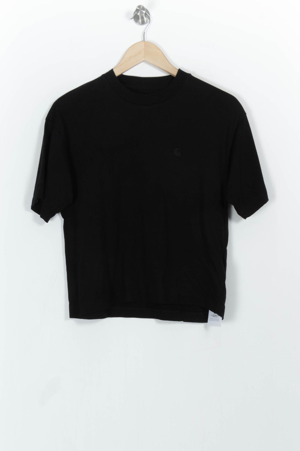 Tee-shirt Noir - Taille XS/34 de la marque Carhartt | PARAD51372 - Vendu par Paradigme - Image 2