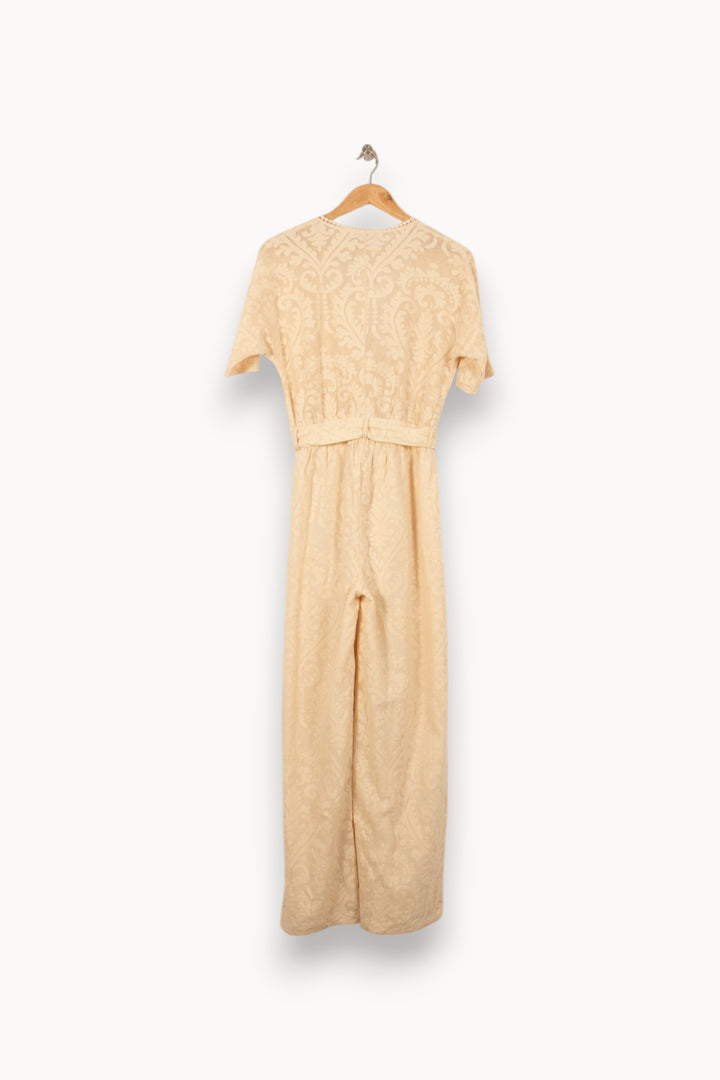 Combinaison Beige - Taille XS/34 de la marque Louise Misha | PARAD51381 - Vendu par Paradigme - Image 4