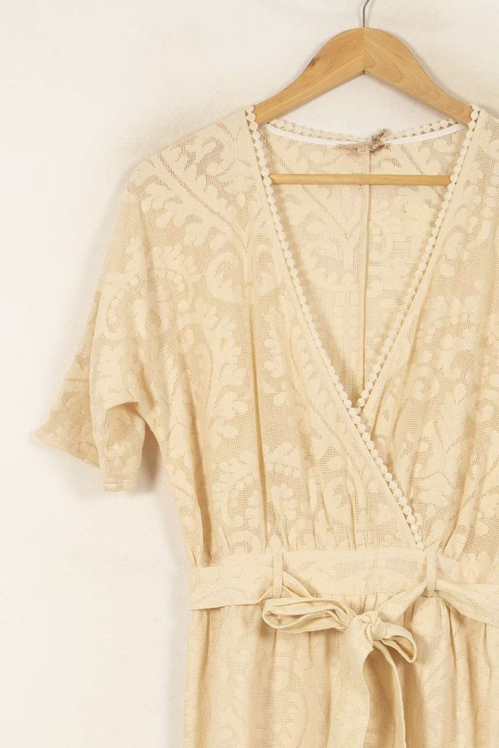 Combinaison Beige - Taille XS/34 de la marque Louise Misha | PARAD51381 - Vendu par Paradigme - Image 3