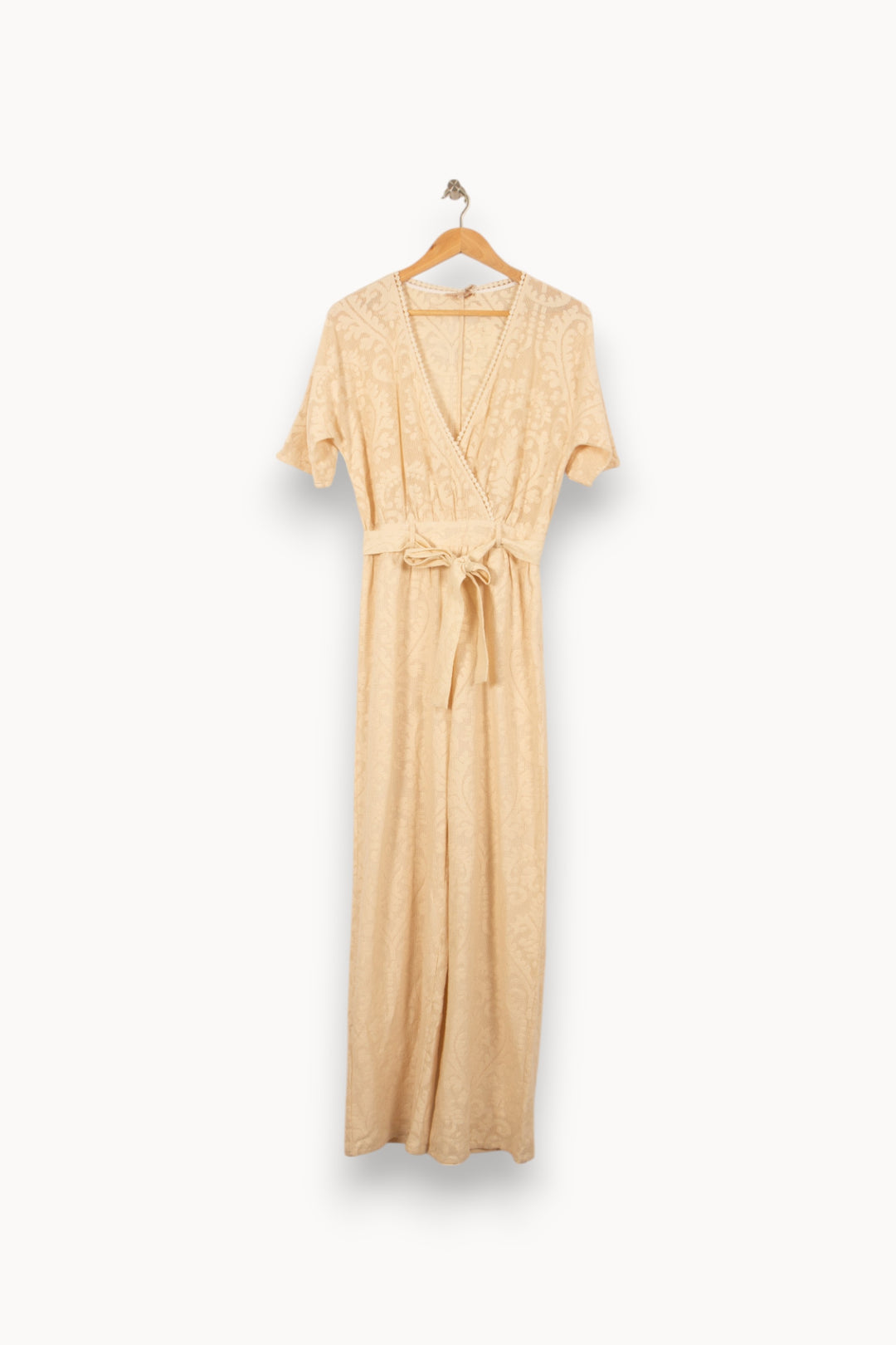 Combinaison Beige - Taille XS/34 de la marque Louise Misha | PARAD51381 - Vendu par Paradigme - Image 2
