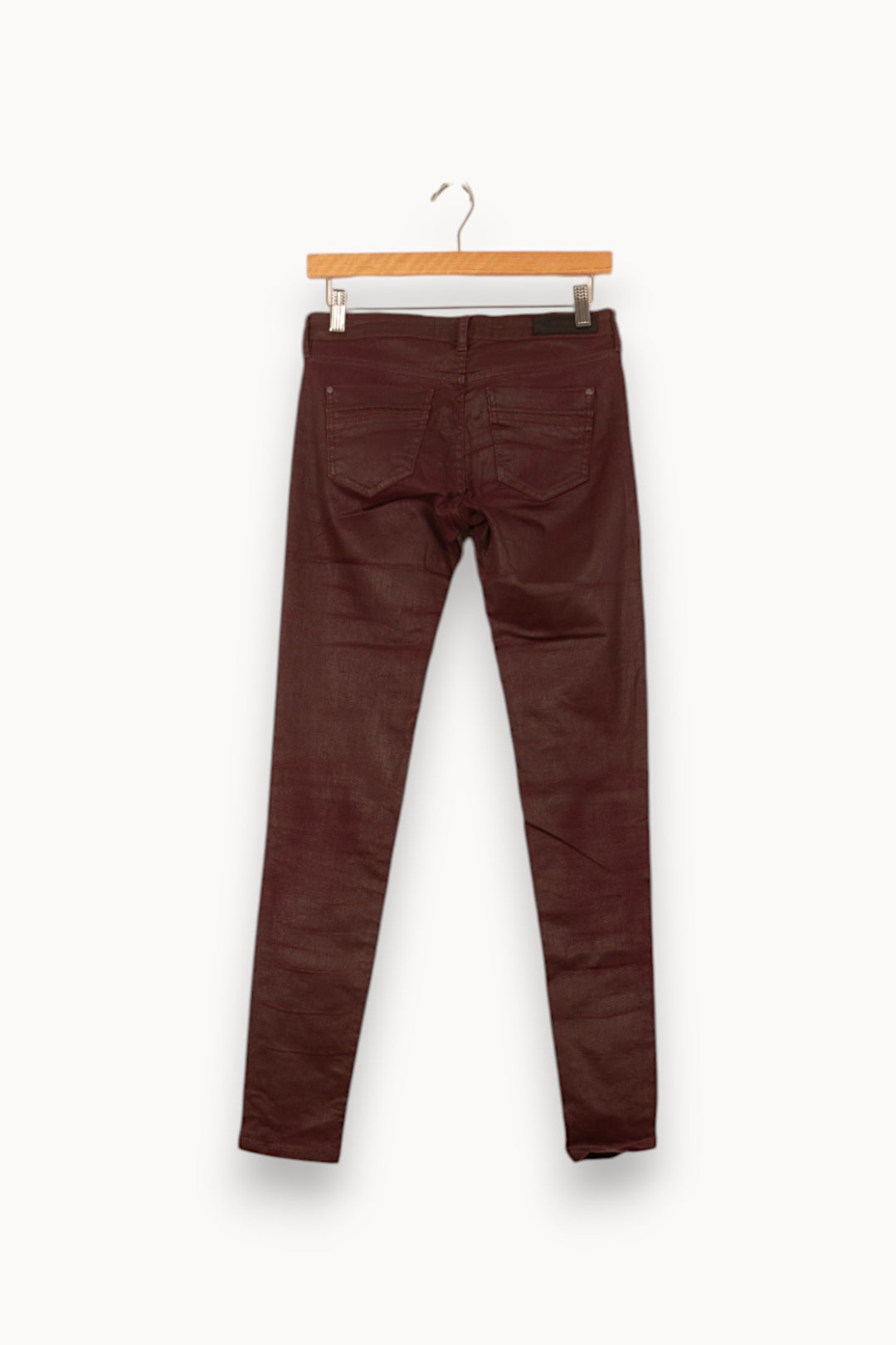 Jean Bordeaux - Taille S/36 de la marque Comptoir des Cotonniers | PARAD51382 - Vendu par Paradigme - Image 4