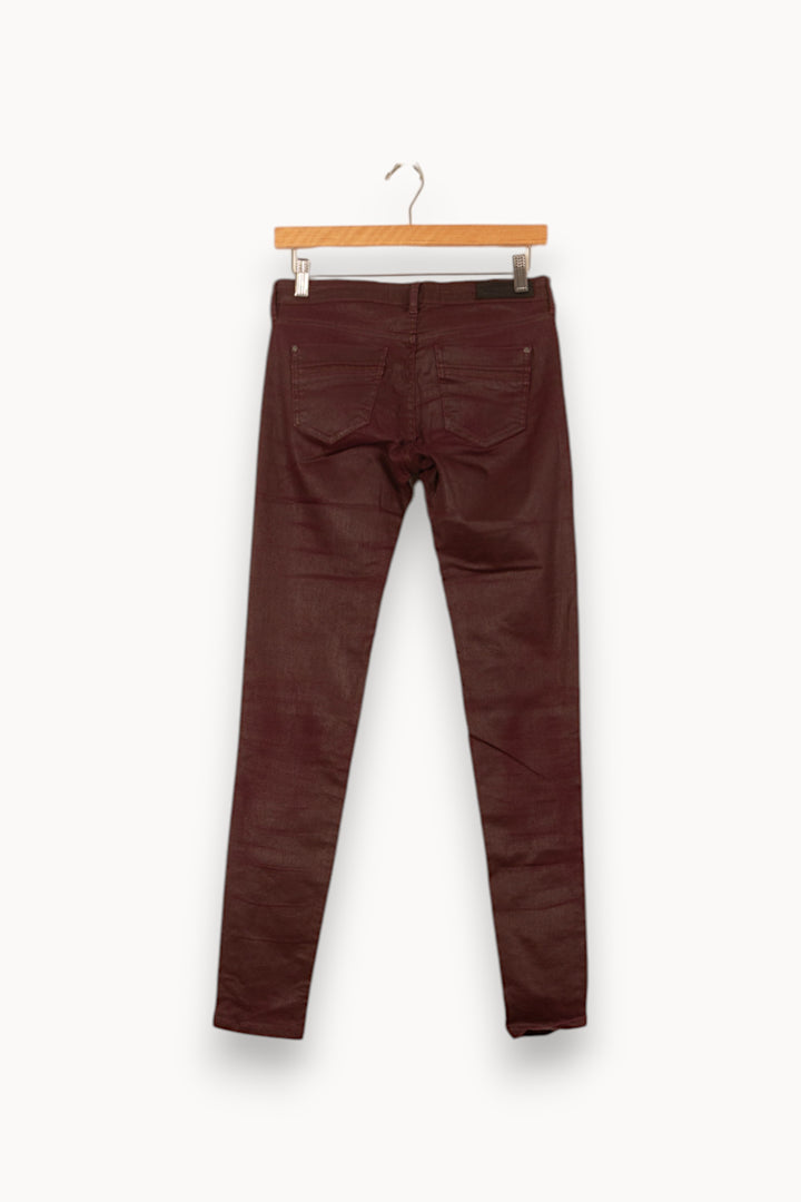 Jean Bordeaux - Taille S/36 de la marque Comptoir des Cotonniers | PARAD51382 - Vendu par Paradigme - Image 4