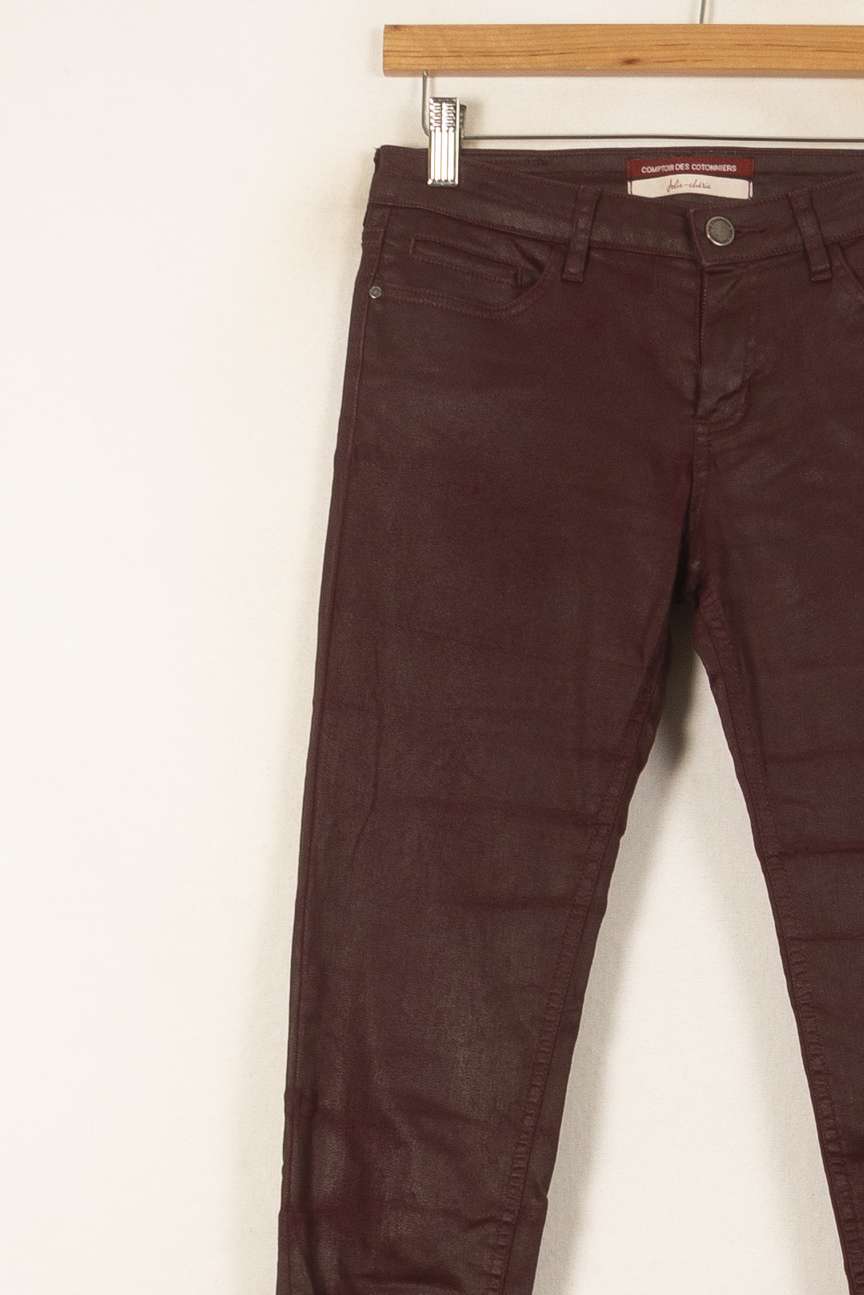 Jean Bordeaux - Taille S/36 de la marque Comptoir des Cotonniers | PARAD51382 - Vendu par Paradigme - Image 3