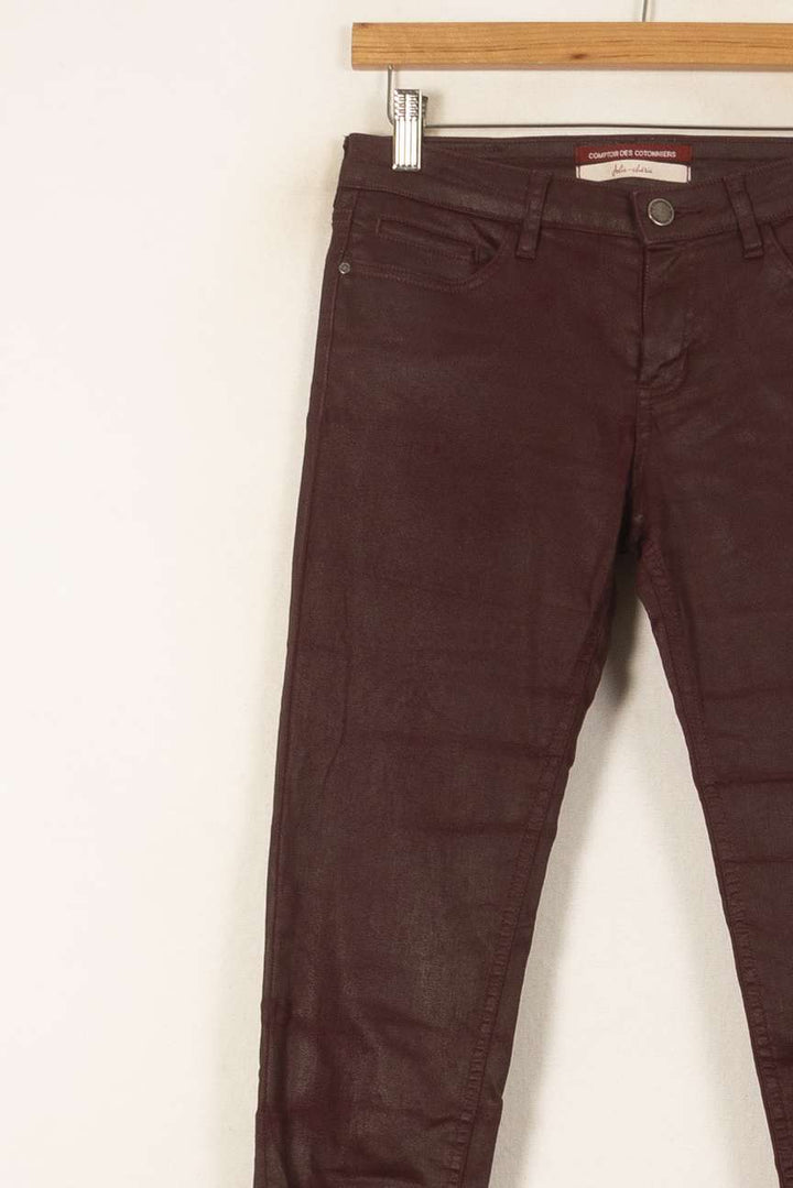 Jean Bordeaux - Taille S/36 de la marque Comptoir des Cotonniers | PARAD51382 - Vendu par Paradigme - Image 3