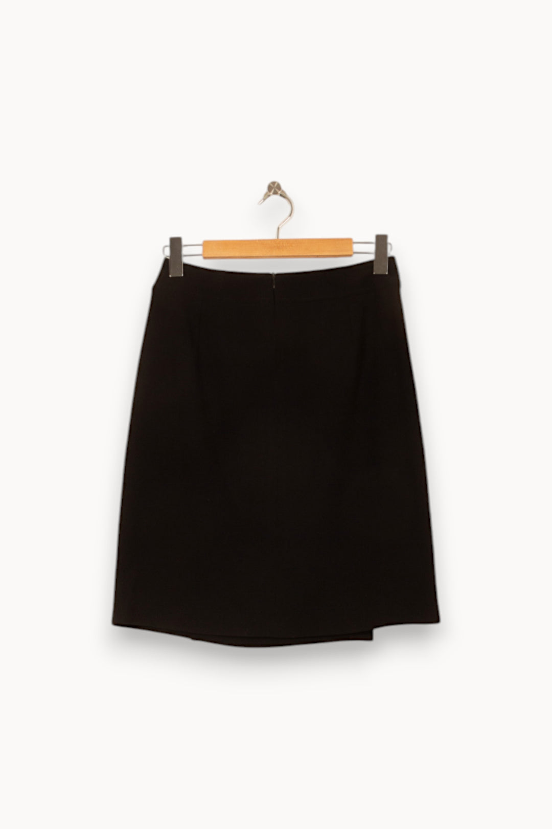 Jupe Droite Noire - Taille L/40 de la marque Gerard Darel | PARAD51383 - Vendu par Paradigme - Image 4