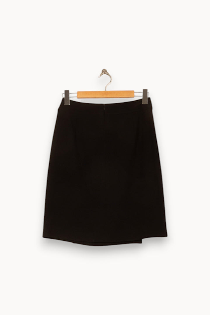 Jupe Droite Noire - Taille L/40 de la marque Gerard Darel | PARAD51383 - Vendu par Paradigme - Image 4