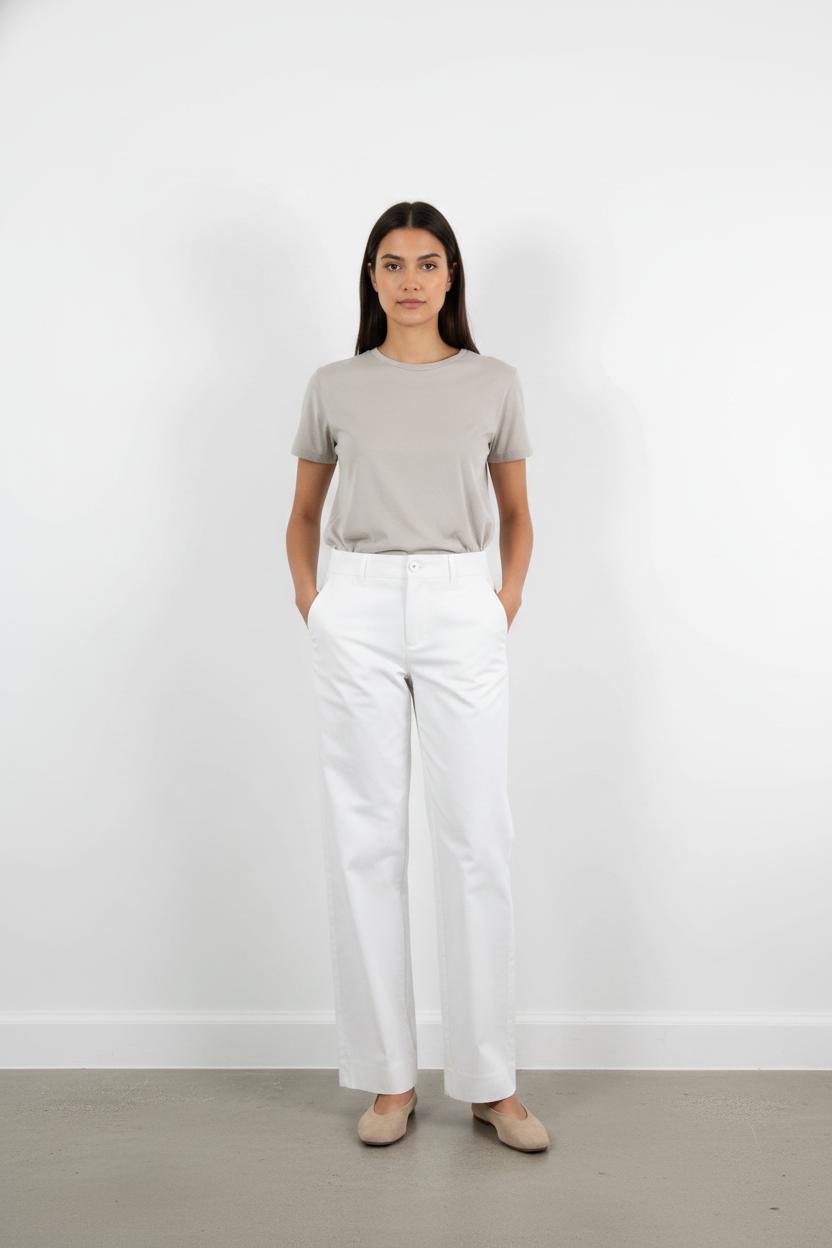 Pantalon Blanc - Taille S/36