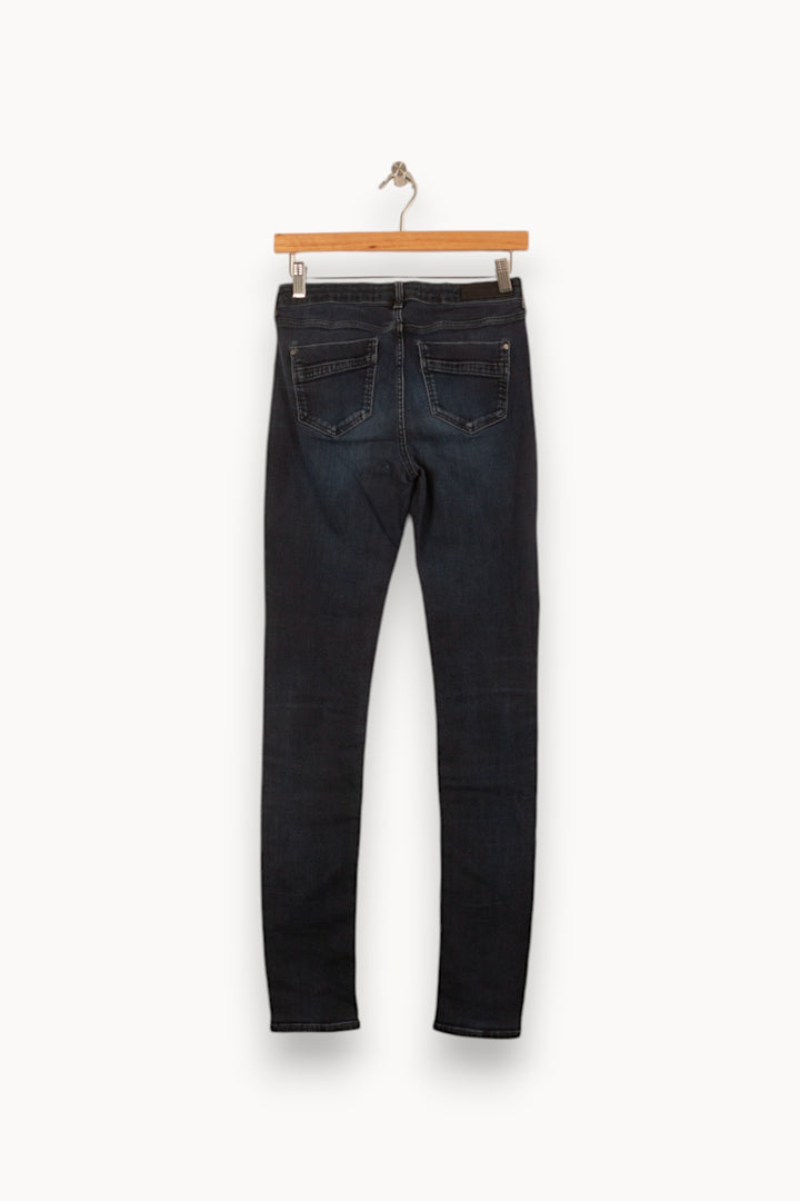 Jean Bleu Foncé - Taille S/36 de la marque Comptoir des Cotonniers | PARAD51385 - Vendu par Paradigme - Image 4