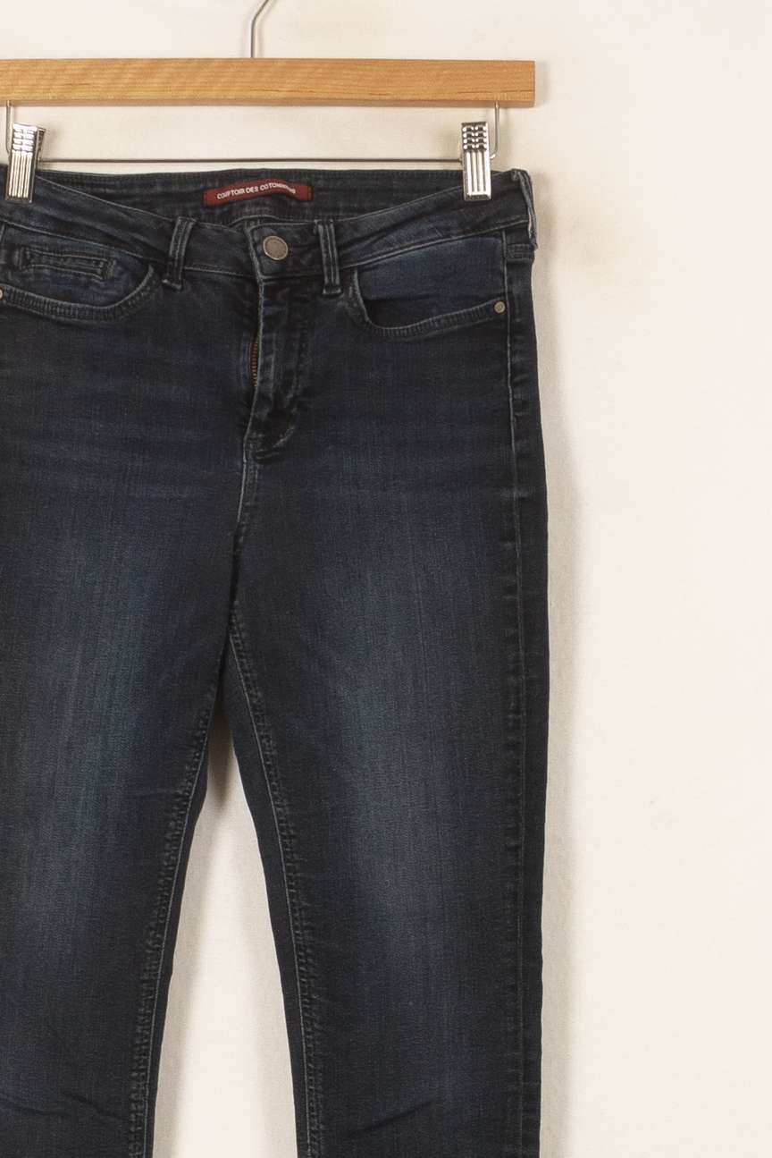 Jean Bleu Foncé - Taille S/36 de la marque Comptoir des Cotonniers | PARAD51385 - Vendu par Paradigme - Image 3