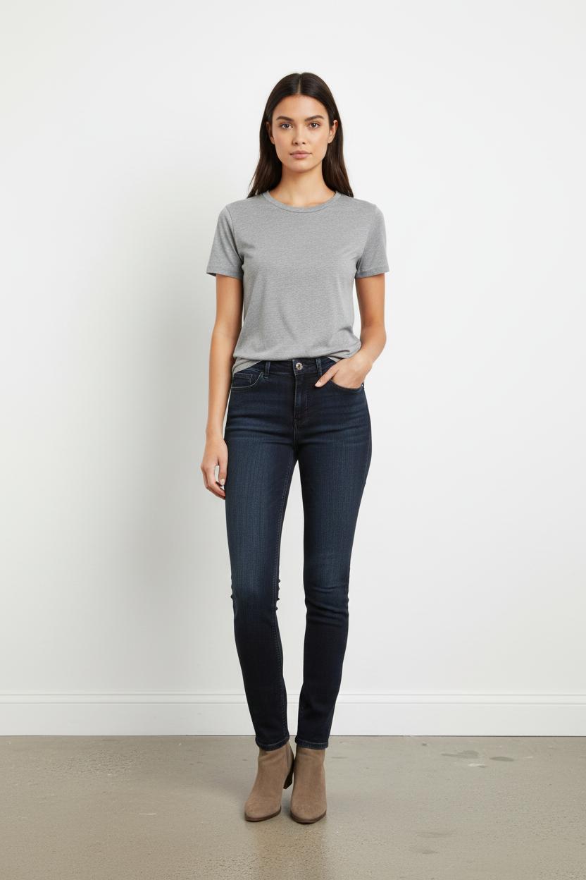 Jean Bleu Foncé - Taille S/36
