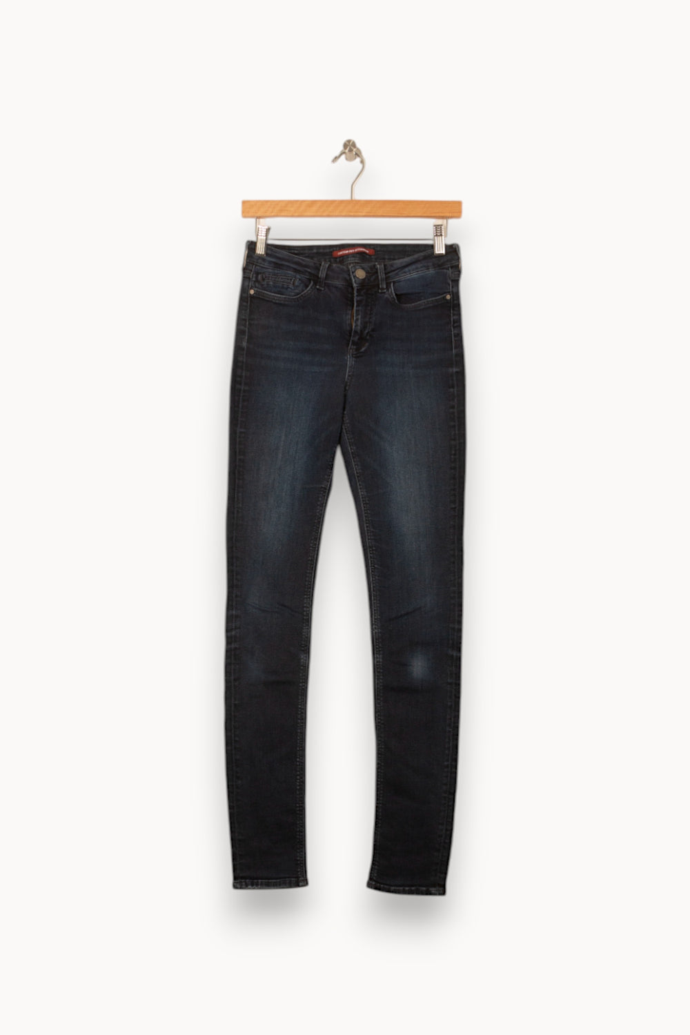 Jean Bleu Foncé - Taille S/36 de la marque Comptoir des Cotonniers | PARAD51385 - Vendu par Paradigme - Image 2