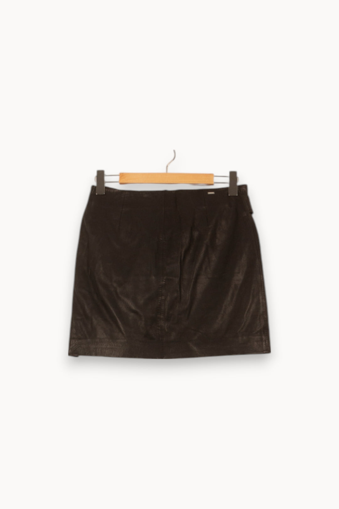 Mini-jupe Noire - Taille M/38 de la marque IKKS | PARAD51387 - Vendu par Paradigme - Image 4