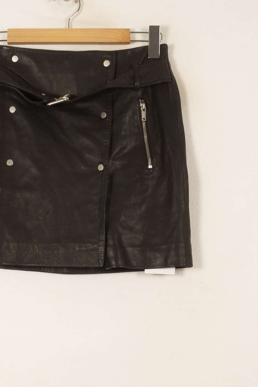 Mini-jupe Noire - Taille M/38 de la marque IKKS | PARAD51387 - Vendu par Paradigme - Image 3
