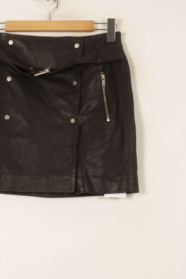 Mini-jupe Noire - Taille M/38 de la marque IKKS | PARAD51387 - Vendu par Paradigme - Image 3