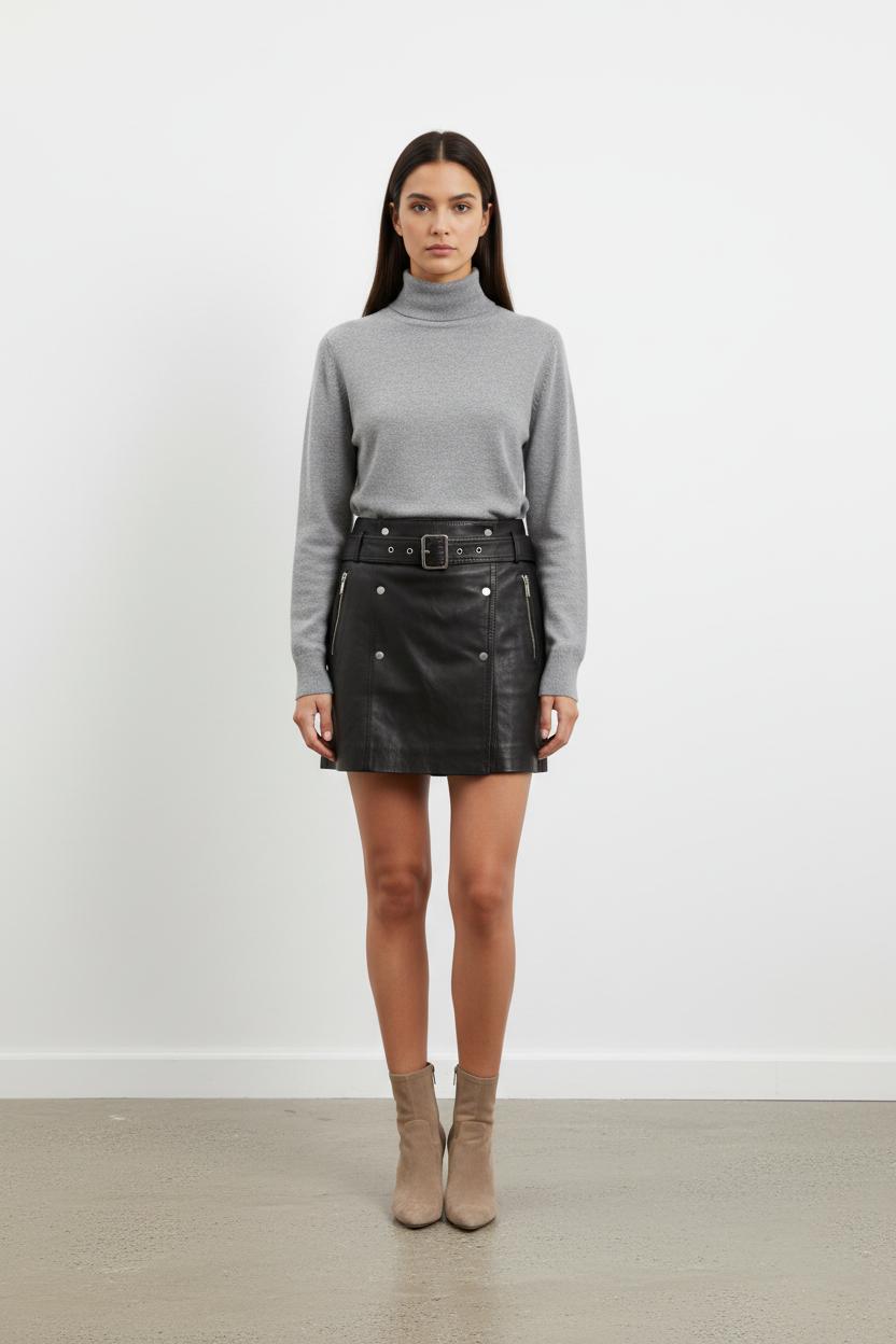 Mini-jupe Noire - Taille M/38