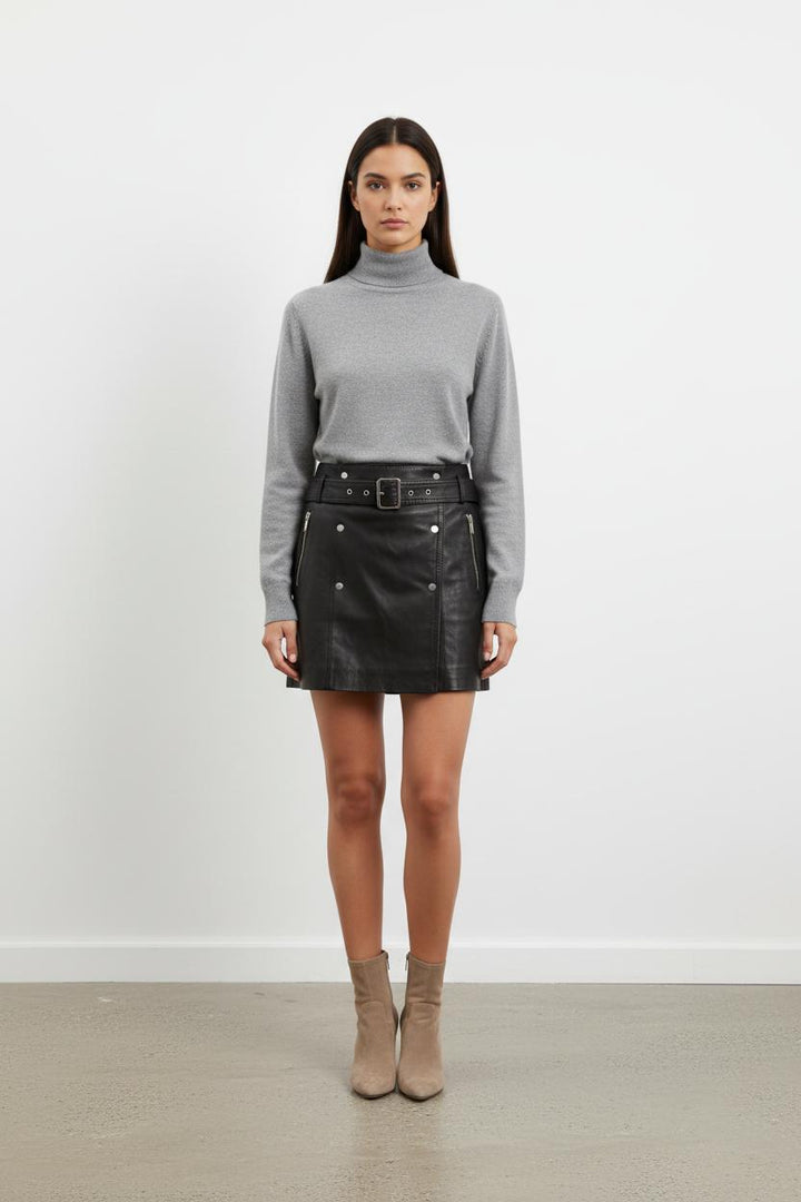 Mini-jupe Noire - Taille M/38