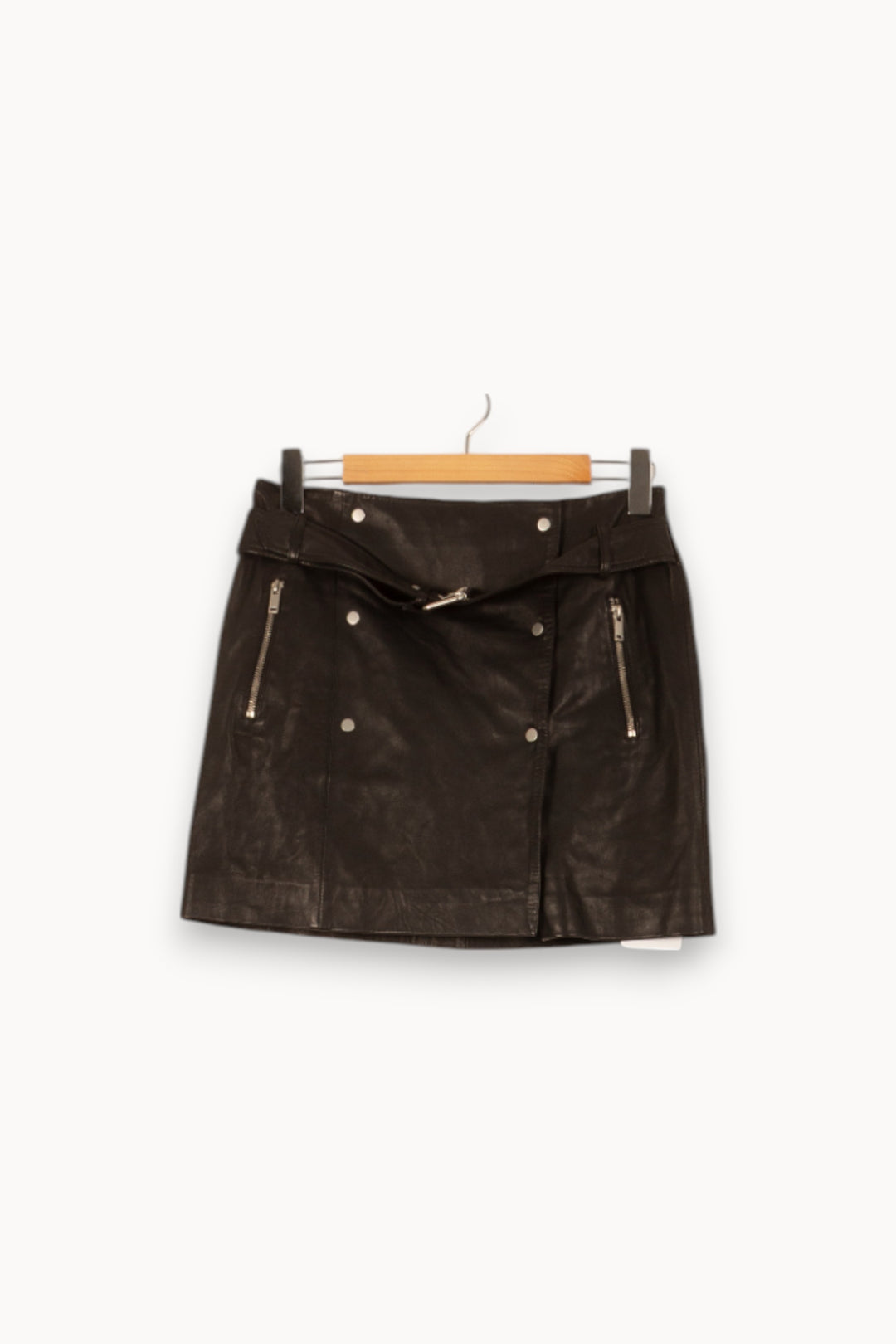 Mini-jupe Noire - Taille M/38 de la marque IKKS | PARAD51387 - Vendu par Paradigme - Image 2