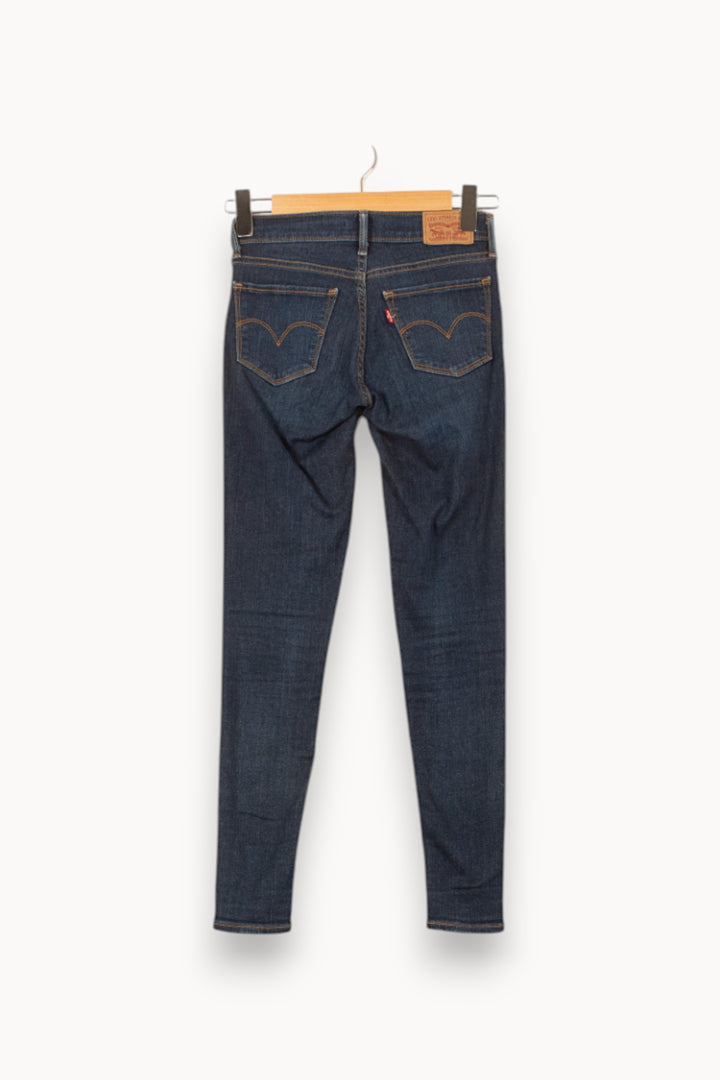 Jean Skinny Bleu - Taille XS/34 de la marque Levi's | PARAD51395 - Vendu par Paradigme - Image 4