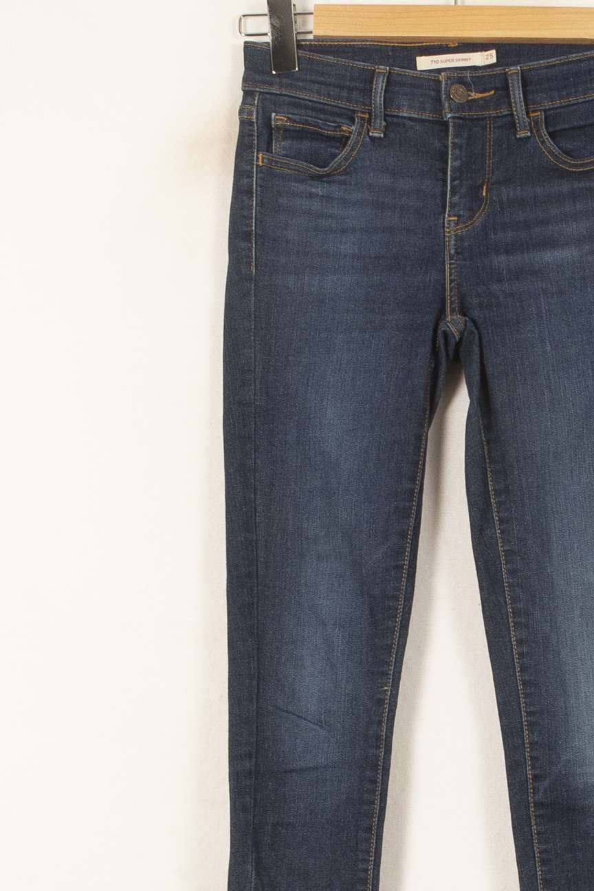 Jean Skinny Bleu - Taille XS/34 de la marque Levi's | PARAD51395 - Vendu par Paradigme - Image 3