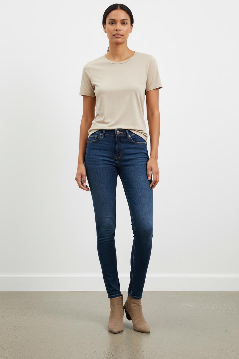 Jean Skinny Bleu - Taille XS/34