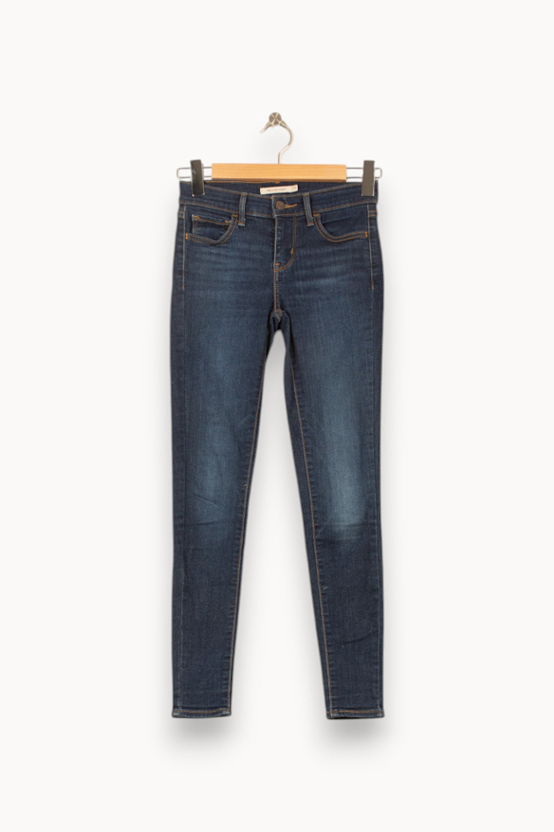 Jean Skinny Bleu - Taille XS/34 de la marque Levi's | PARAD51395 - Vendu par Paradigme - Image 2