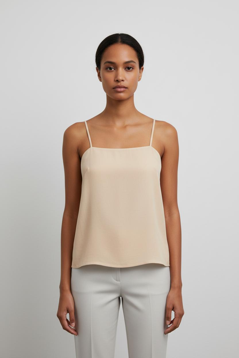 Débardeur Beige - Taille S/36