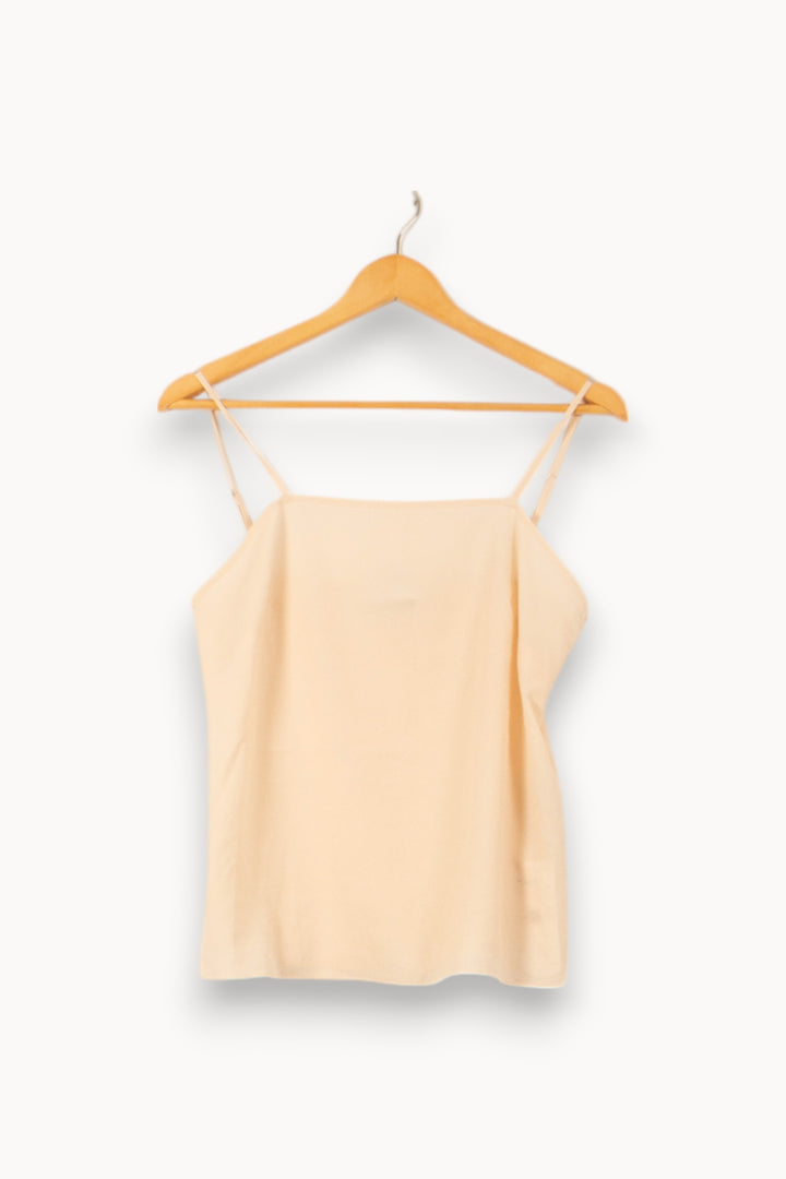 Débardeur Beige - Taille S/36 de la marque Sandro | PARAD51396 - Vendu par Paradigme - Image 2