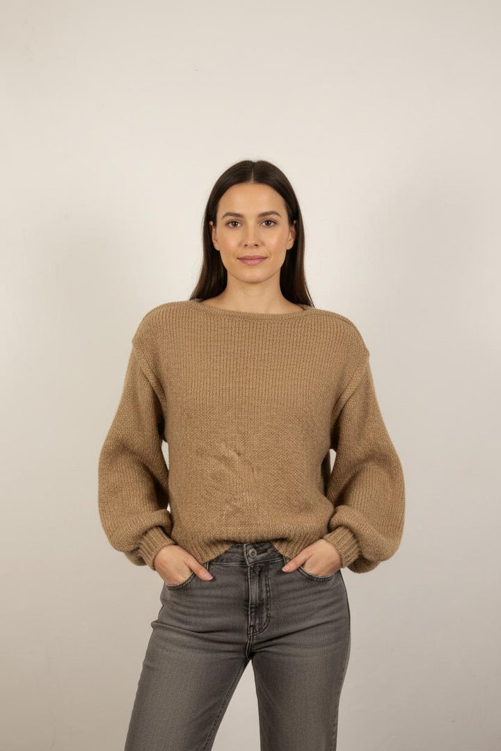 Pull Beige - Taille S/36