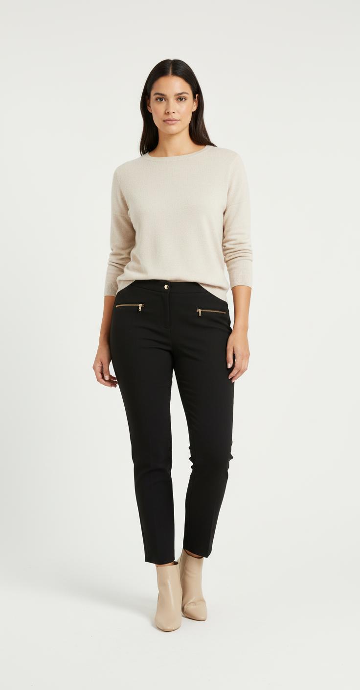 Pantalon Noir - Taille XXL/44 de la marque Gerard Darel | PARAD51421 - Vendu par Paradigme - Image 1