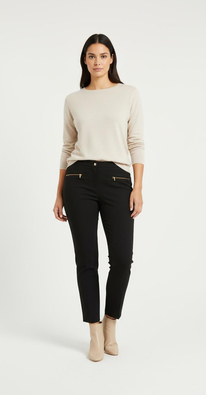 Pantalon Noir - Taille XXL/44 de la marque Gerard Darel | PARAD51421 - Vendu par Paradigme - Image 1